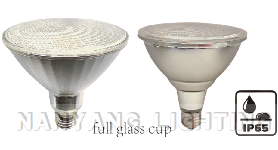 PAR38 FULL GLASS CUP